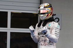 Sieger Lewis Hamilton, Mercedes AMG F1 W07 Hybrid