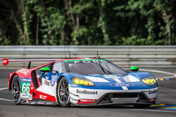 #66 Ford Chip Ganassi Racing Ford GT: Олів'є Пла, Штефан Мюке, Біллі Джонсон