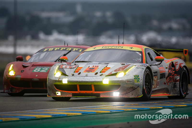 30th: #61 Clearwater Racing Ferrari 458 Italia: Mok Weng Sun, Rob Bell, Keita Sawa