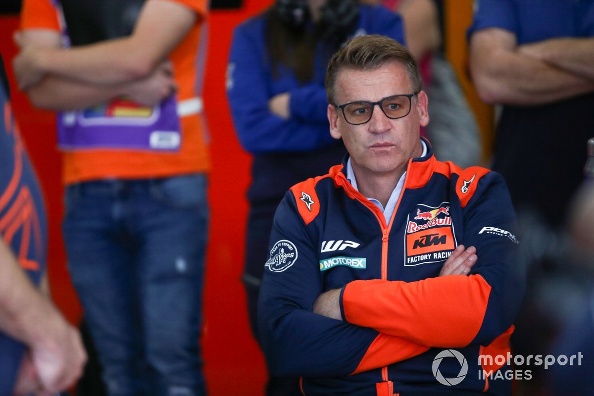 Pit Beirer, jefe deportivo de KTM