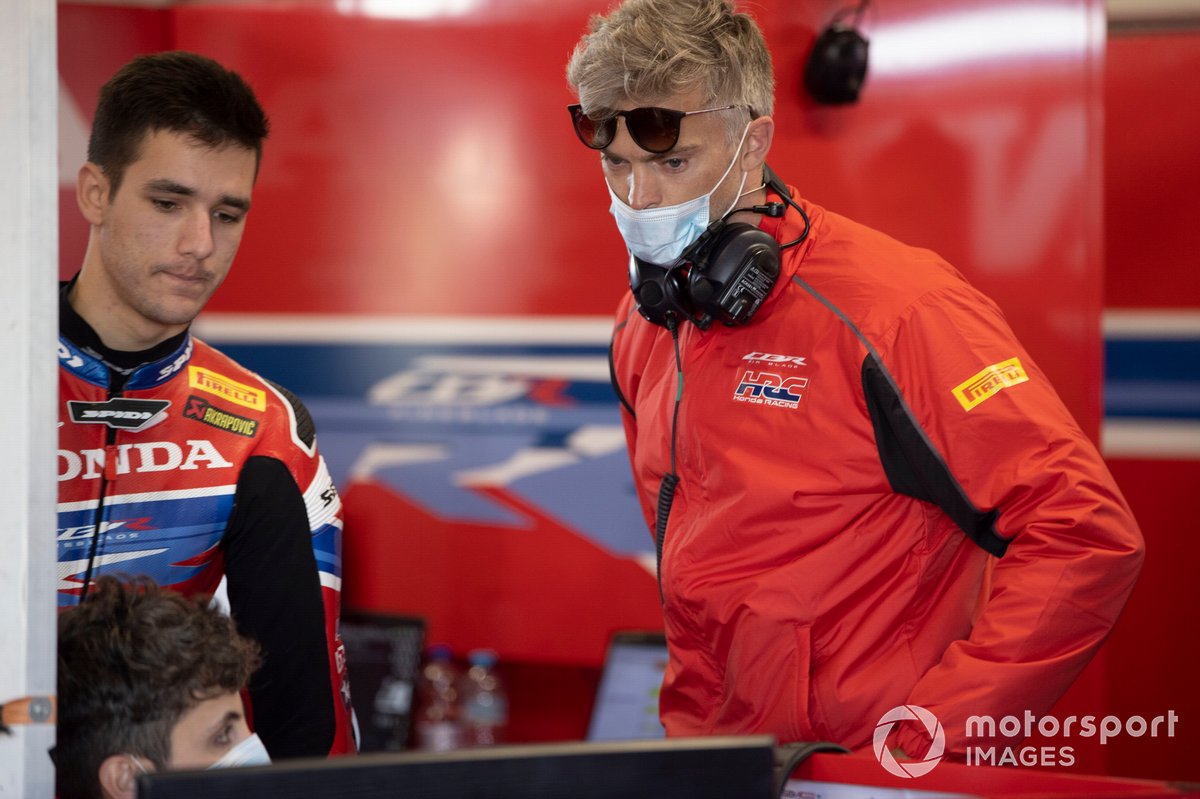 Leon Camier, Iker Lecuona, Team HRC