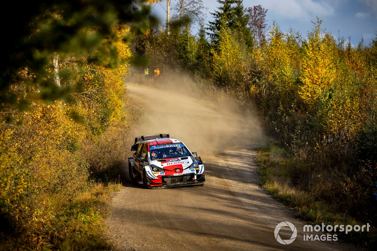 Kalle Rovanperä, Jonne Halttunen, Toyota Gazoo Racing WRT Toyota Yaris WRC