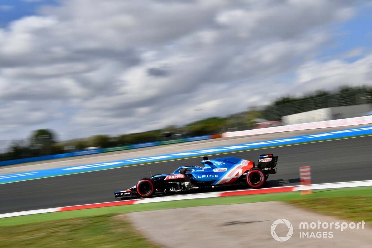 Fernando Alonso, Alpine A521