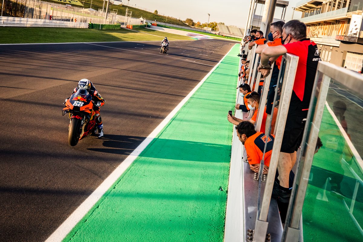 Miguel Oliveira, Red Bull KTM Factory Racing