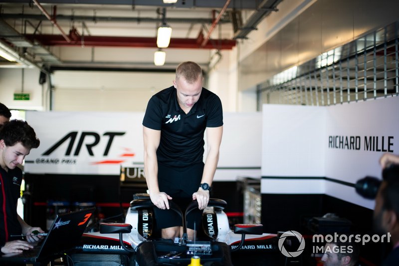 Никита Мазепин, ART Grand Prix