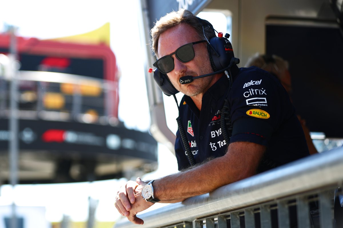 Christian Horner, team principal Red Bull Racing