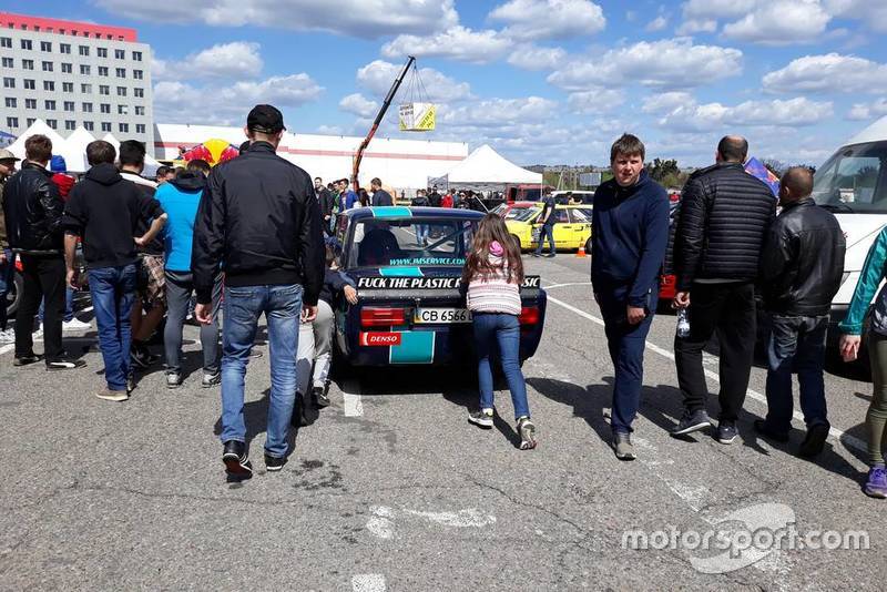 Перший етап Time Attack