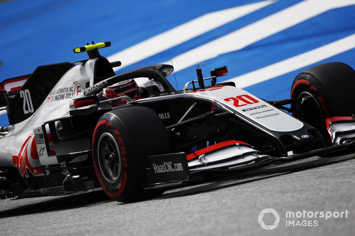 Kevin Magnussen, Haas VF-20