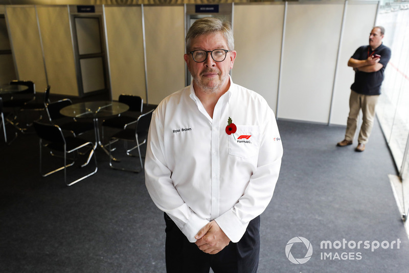 Ross Brawn, a Forma-1 sportigazgatója