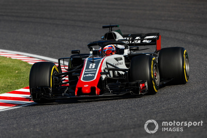 Ромен Грожан, Haas F1 Team VF-18