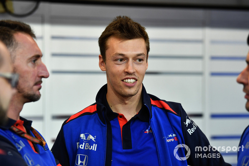 Даниил Квят, Scuderia Toro Rosso