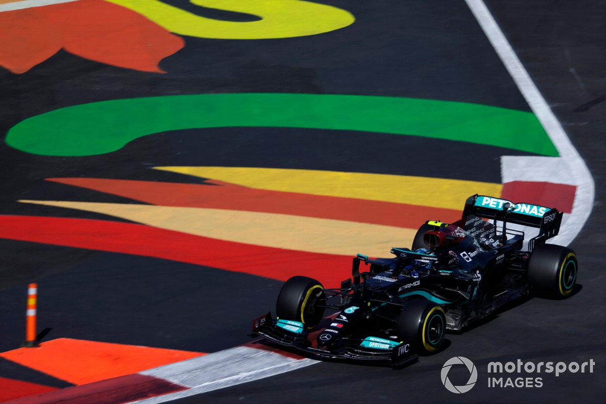 Valtteri Bottas, Mercedes W12