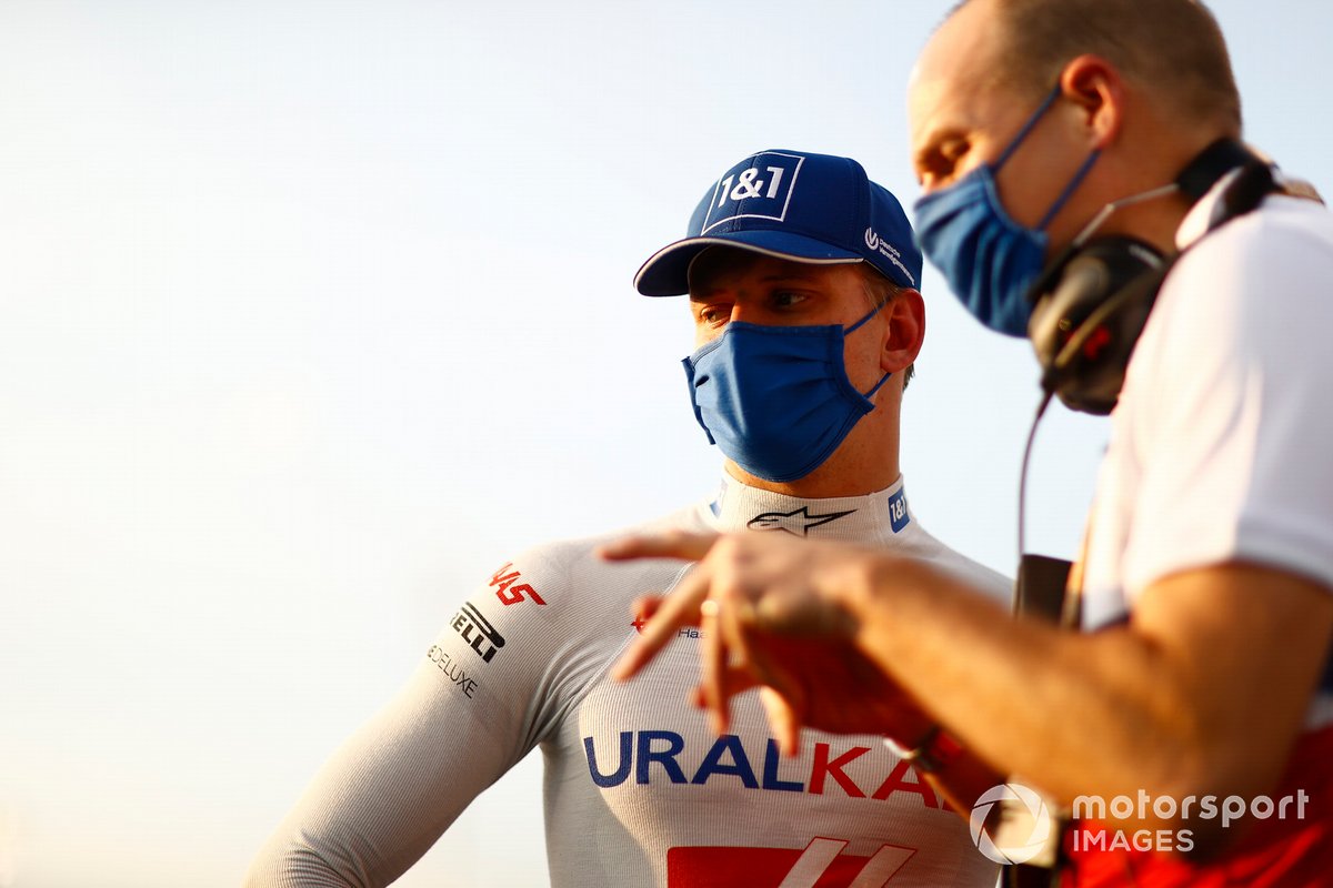 Mick Schumacher, Haas