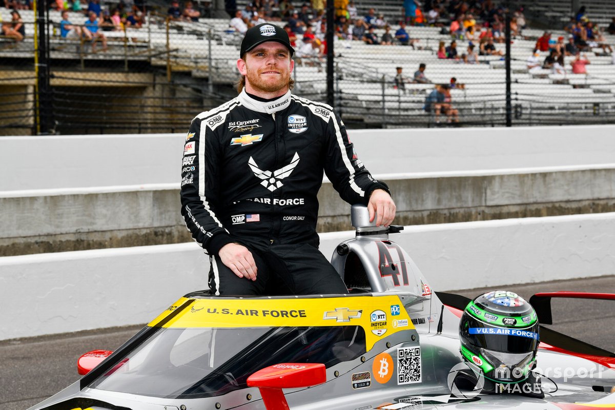 P19 Conor Daly, Ed Carpenter Racing Chevrolet