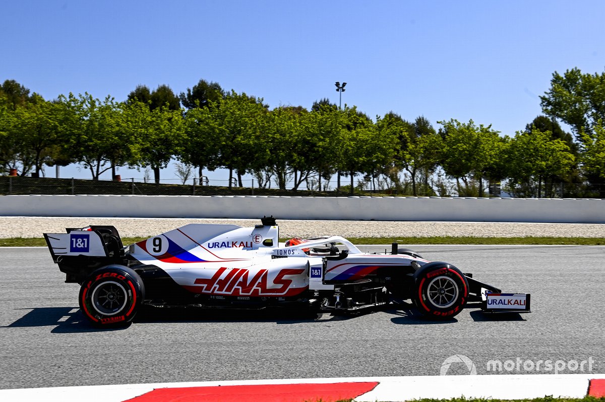 Никита Мазепин, Haas VF-21