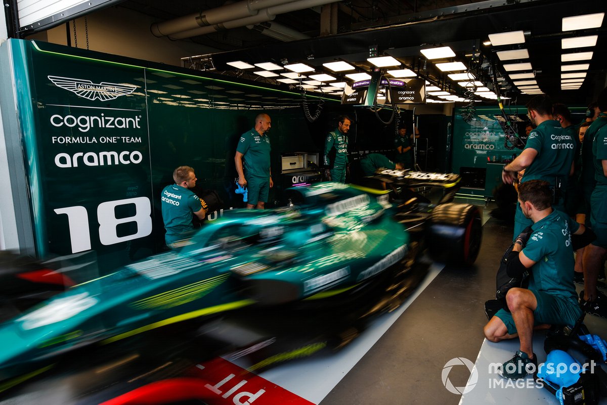 Aston is for the time being a long way off its stated goals of becoming a regular race winner and title contender
