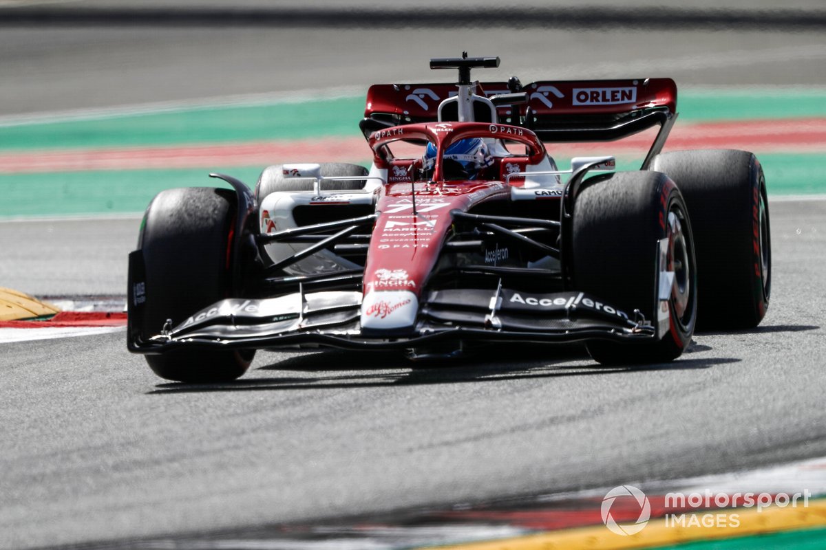 Valtteri Bottas, Alfa Romeo C42