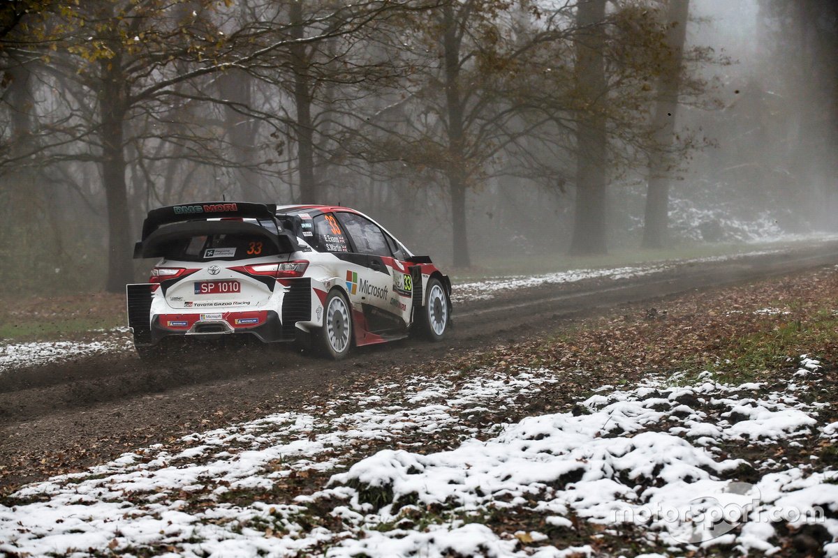 Pereli Toyota Gazoo Racing, Elfyn Evans, dan navigatornya, Scott Martin, berhasil memenangi SS4 Reli Monza.
