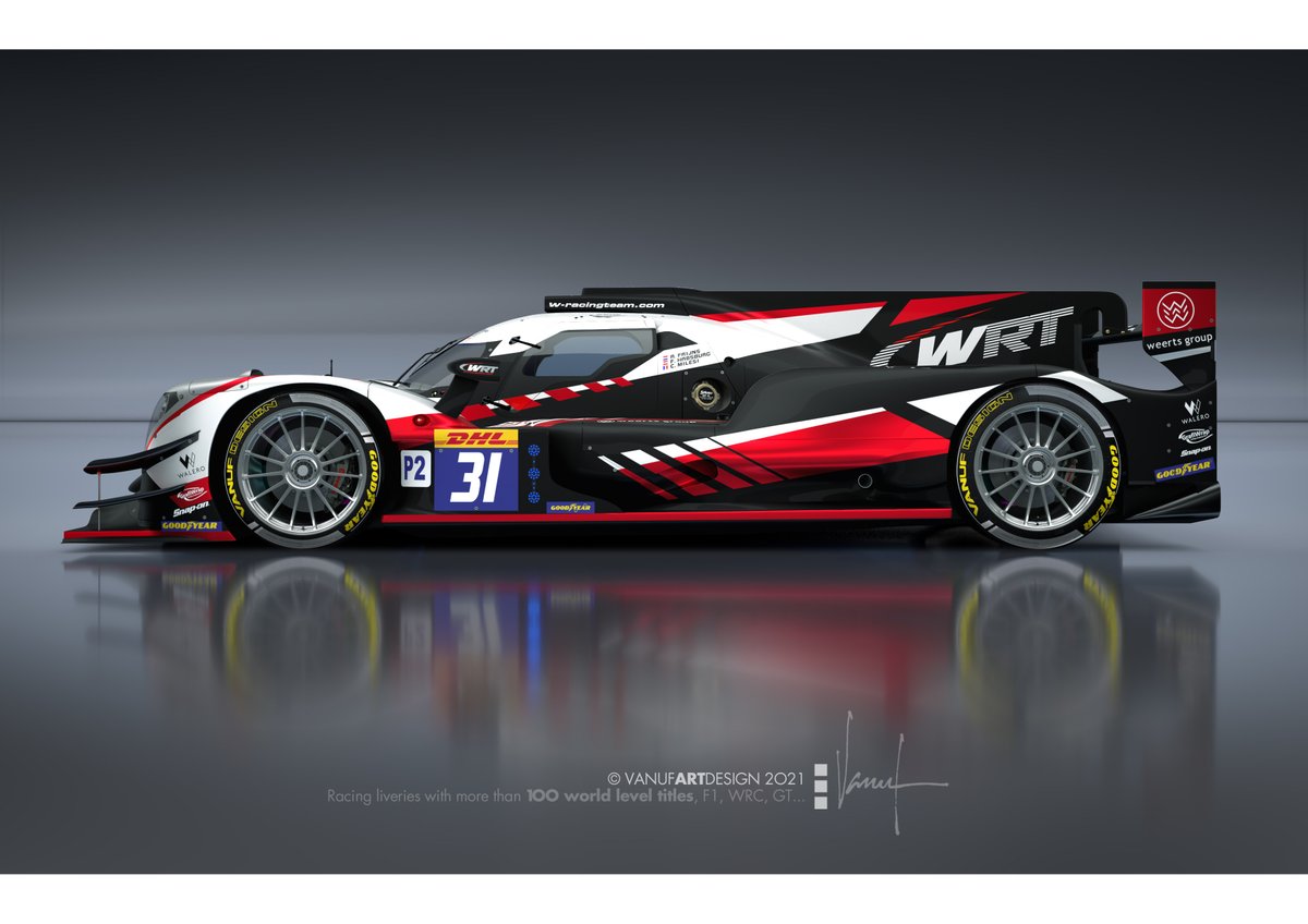 Team WRT #31 Oreca-Gibson