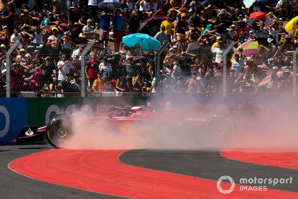 Ferrari's drivers need to cut out the mistakes that leave them on the back foot - Leclerc's French GP crash was especially costly