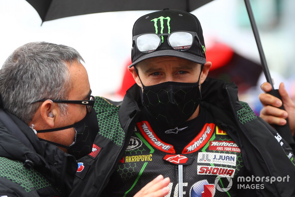 Jonathan Rea, Kawasaki Racing, Pere Riba, Kepala Kru