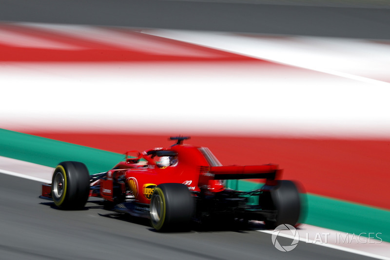 Sebastian Vettel, Ferrari SF71H
