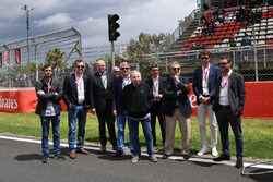 Jean Todt, FIA President on the grid
