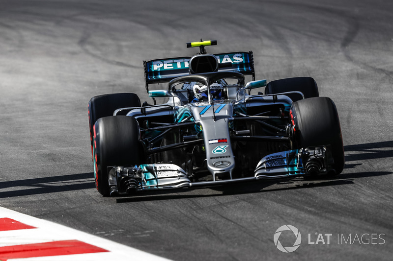 Валттері Боттас, Mercedes-AMG F1 W09