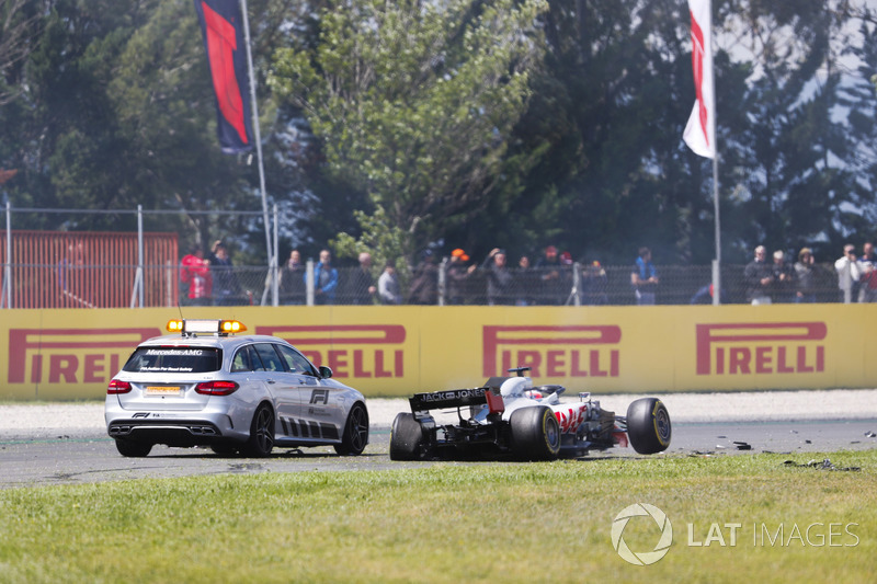 Ромен Грожан, Haas F1 Team VF-18