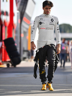 Carlos Sainz Jr., Renault Sport F1 Team