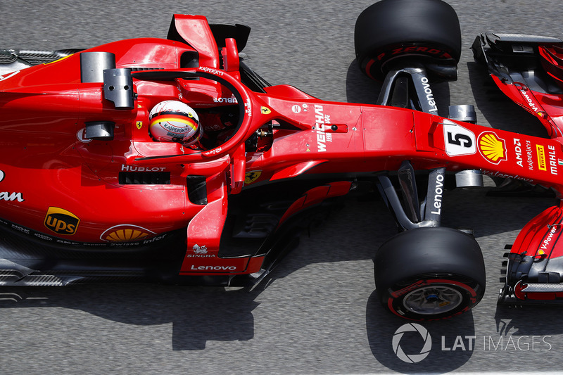 Sebastian Vettel, Ferrari SF71H
