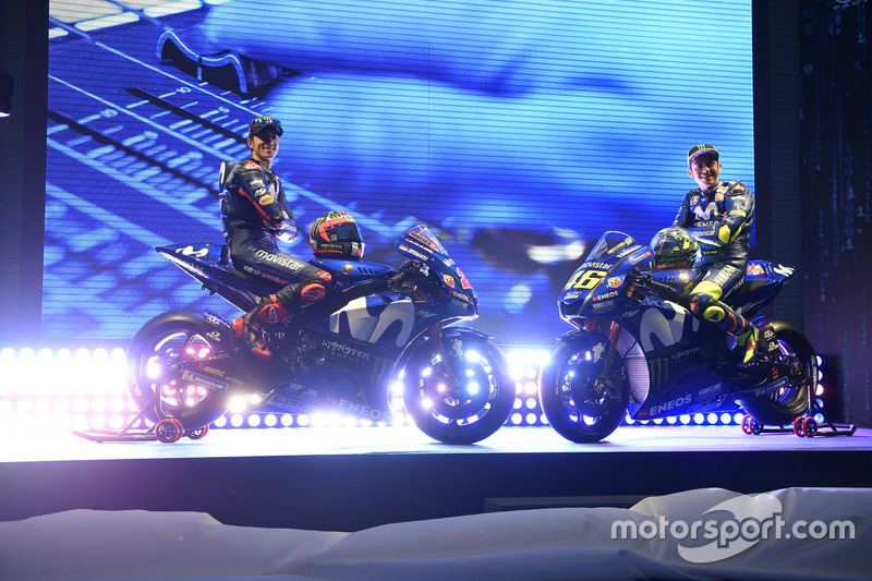 Валентино Россі, Маверік Віньялес, Yamaha Factory Racing