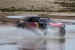 #303 Peugeot Sport Peugeot 3008 DKR: Карлос Сайнс, Лукас Крус