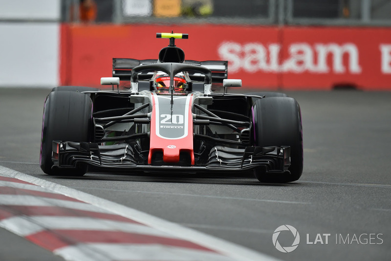 Kevin Magnussen, Haas F1 Team VF-18