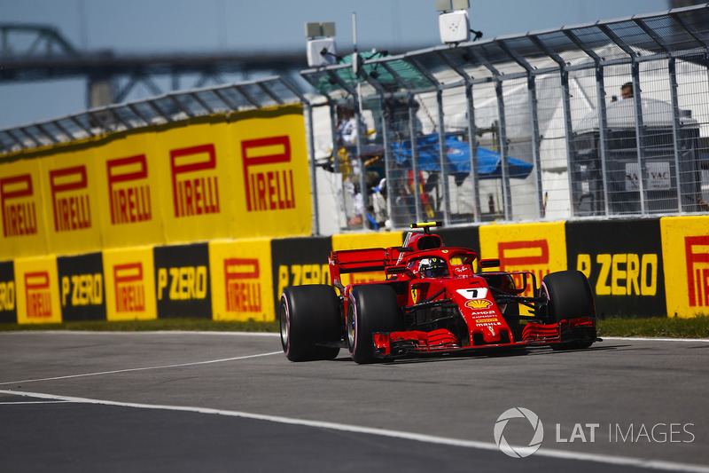 Kimi Raikkonen, Ferrari SF71H