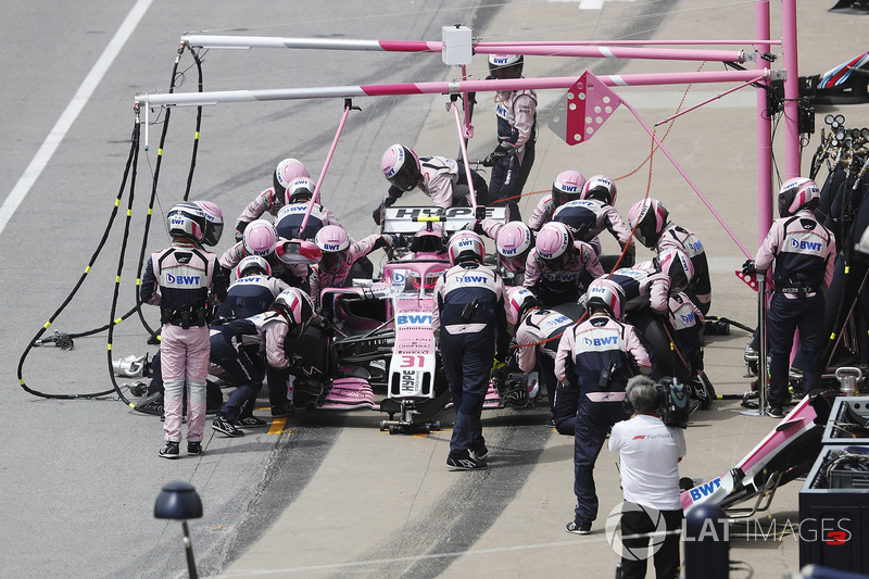Естебан Окон, Force India VJM11