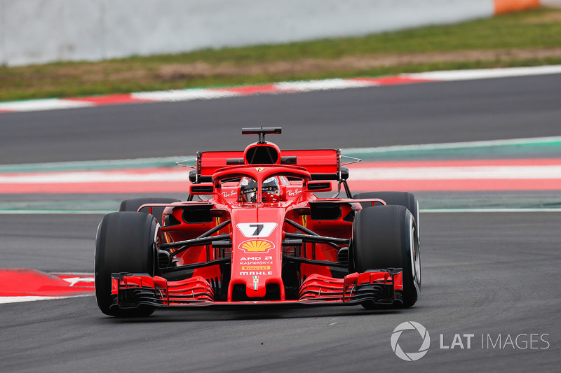Kimi Raikkonen, Ferrari SF71H