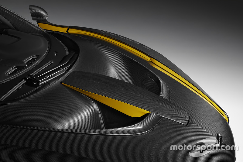 McLaren Senna Carbon Theme