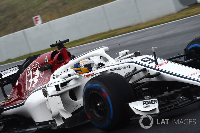 Маркус Эрикссон, Alfa Romeo Sauber C37