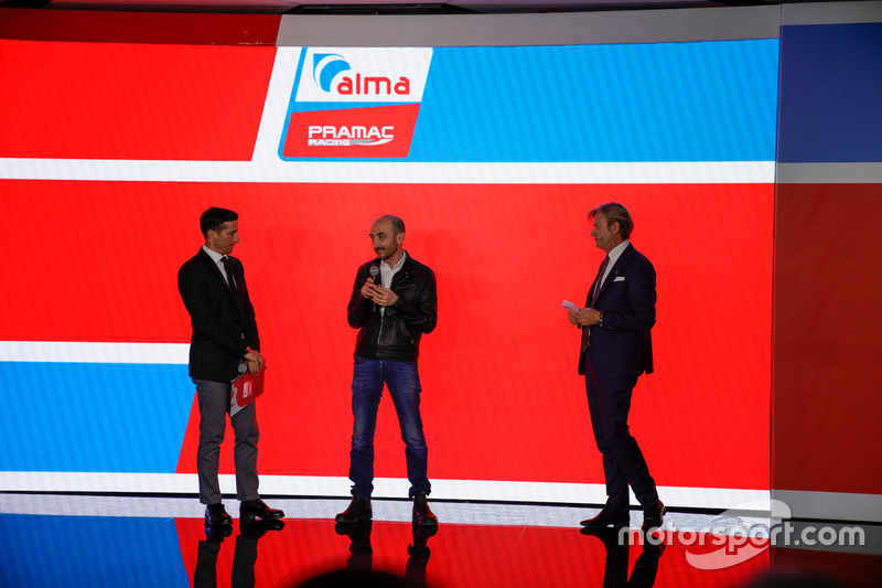 Davide Camicioli, Claudio Domenicali e Sandro Donato Grosso