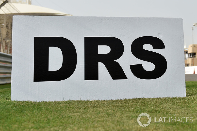 DRS markering