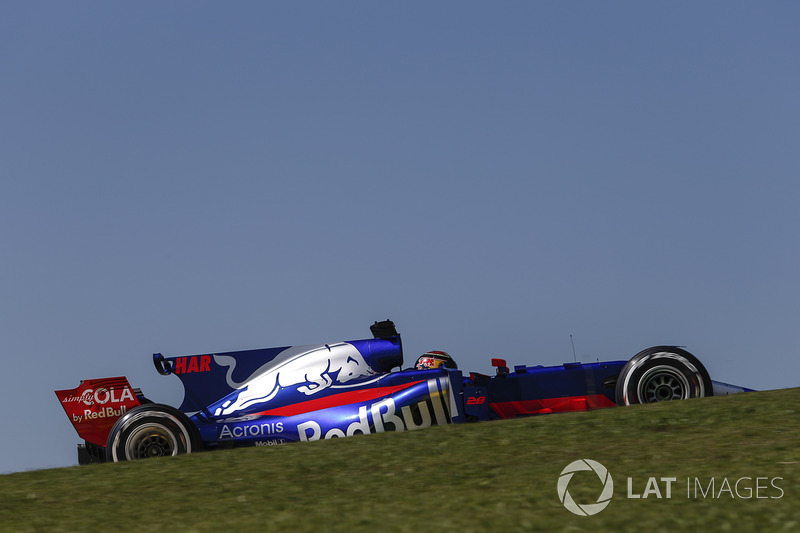 Brendon Hartley, Scuderia Toro Rosso STR12
