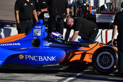 Скотт Діксон, Chip Ganassi Racing Honda тестує aeroscreen
