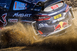 Sébastien Ogier, Julien Ingrassia, Ford Fiesta WRC, M-Sport Ford