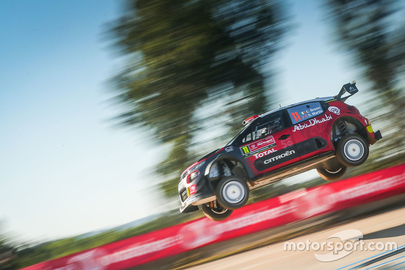Craig Breen, Scott Martin, Citroën C3 WRC, Citroën World Rally Team