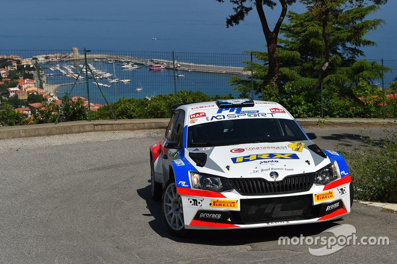 Giacomo Scattolon, Paolo Zanini, Skoda Fabia R5, Road Runner