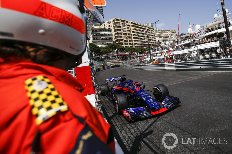 Брендон Хартлі, Toro Rosso STR13