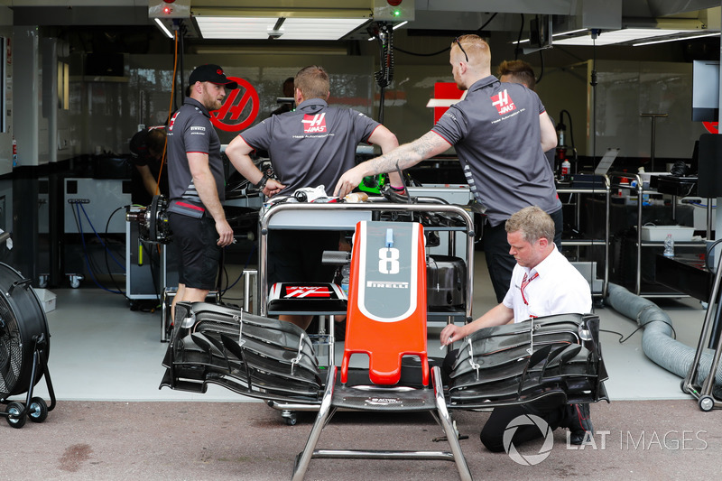F1-es technikák Monacóból - szerda