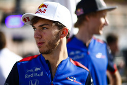 П'єр Гаслі, Брендон Хартлі, Scuderia Toro Rosso