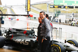 Guenther Steiner, Takım patronu, Haas F1 Team, Gene Haas, Takım sahibi, Haas F1 Team